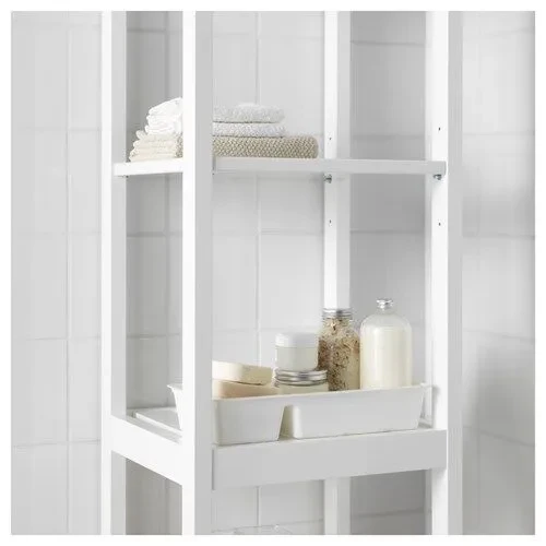 IKEA Bıllıngen Bölmeli Çekmece Dolap Içi Düzenleyici Beyaz 17 X 32.5 Cm Kutu - Resim 2