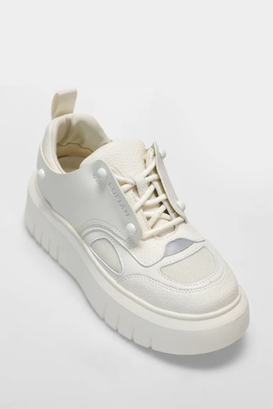 Lufian 122230013 Icy Sneaker Unisex Deri Spor Ayakkabı - 3