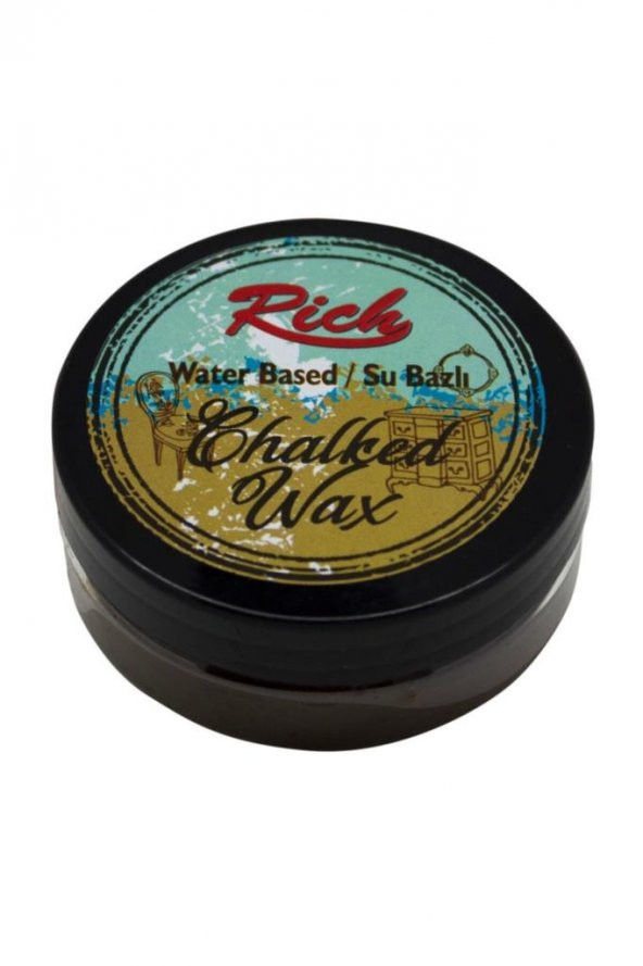 Rich Chalked Wax 50ml - Çikolata 11006