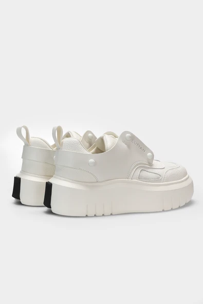 Lufian 122230013 Icy Sneaker Unisex Deri Spor Ayakkabı - 5