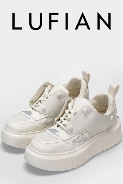 Lufian 122230013 Icy Sneaker Unisex Deri Spor Ayakkabı ürün görseli 1