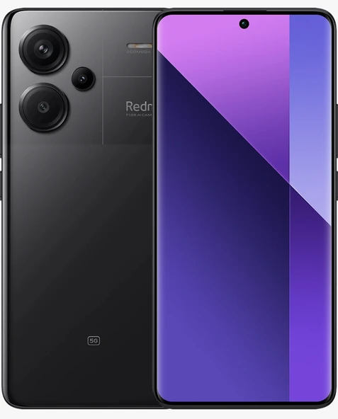 Xiaomi Redmi 13 Pro Plus 12 GB 512 GB Siyah (İthalatçı Garantili)