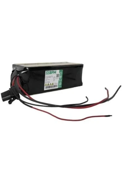 E Bike 36 VOLT 10.4 Ah LI-ION Batarya Paketi