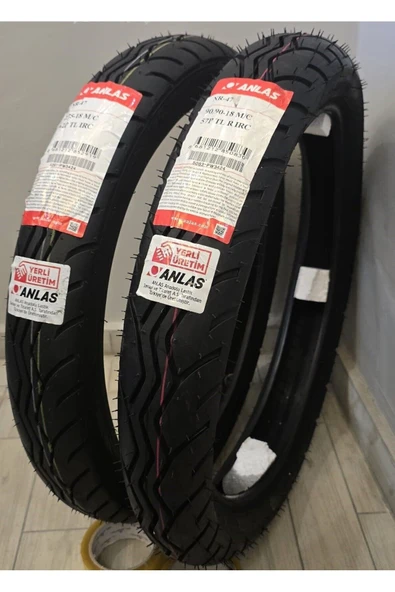 Irc Ybr125 Cbf 150 Için 2.75-18 Ve 90/90-18 Irc Lastik Set - 2