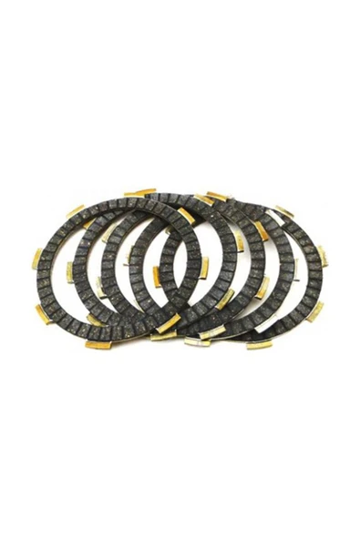 CG - YBR - CBF - 250 CHOPPER UYUMLU DEBRİYAJ BALATASI 5 Lİ SET