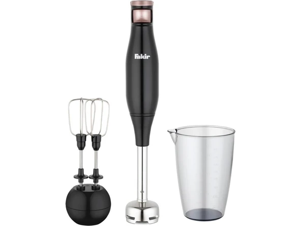 Fakir Stor Blender Set Black & Rosie