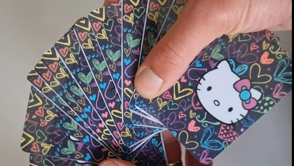 HELLO KİTTY EŞLEŞTİRME KARTI 28 PARÇA - 5