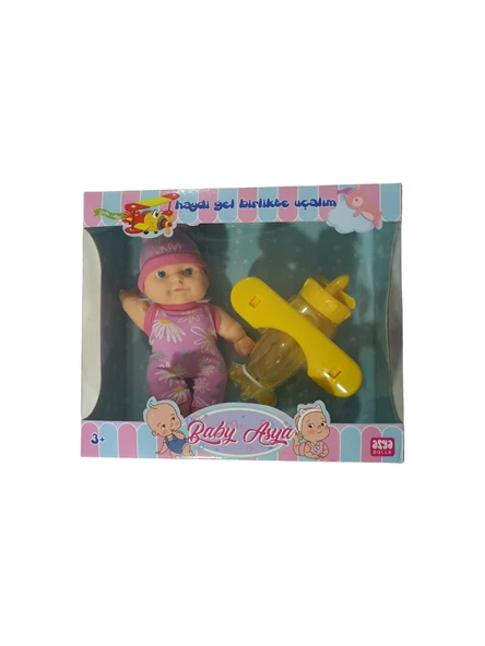 Asya Oyuncak Bebek Uçaklı ASYA-7002
