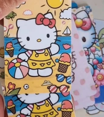 HELLO KİTTY EŞLEŞTİRME KARTI 28 PARÇA - 4