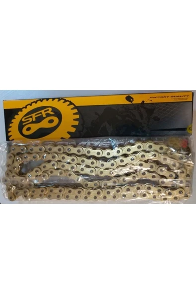 Bajaj Pulsar Ns Rs 200 Oringli Zincir Gold Sarı 520ho 120l - 3
