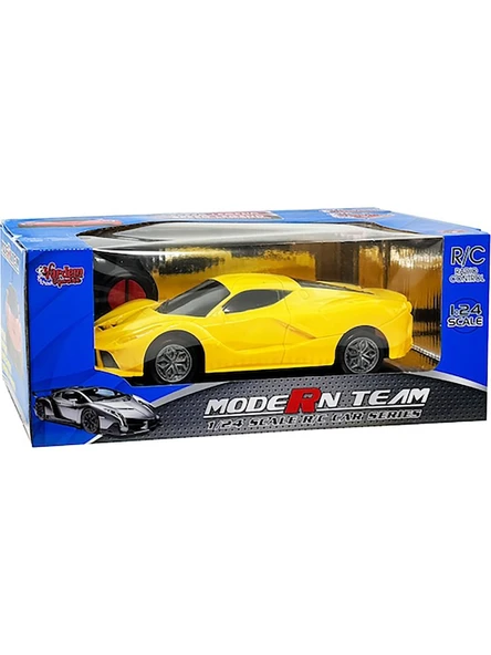 Vardem Uzaktan Kumandalı Full Fonksiyon 1:24 Modern Team Pilli Araba - 3