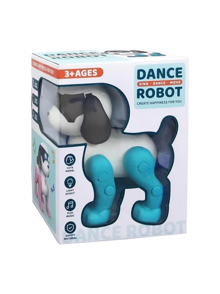 Birlik Oyuncak Akıllı Dans Eden Robot Köpek 111-2