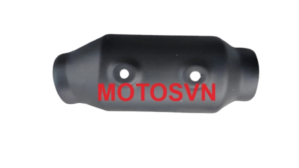 Tvs Raider 125 Boğaz Egzoz Dekor  Kapak Orjınal