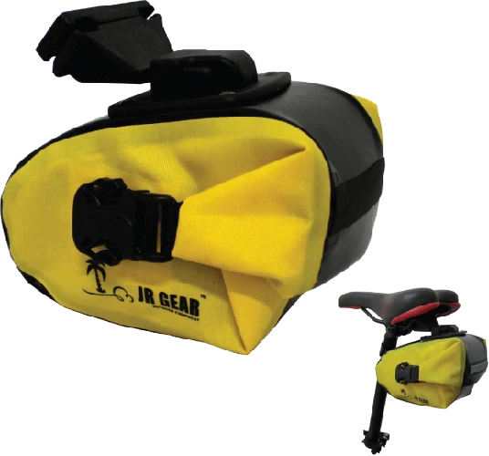 Jr Gear Saddle Bisiklet Çantası-TURUNCU