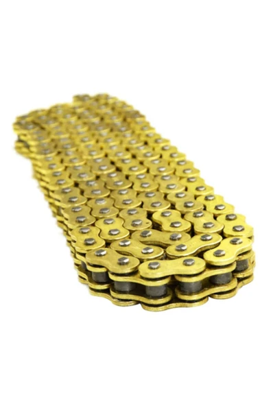 Bajaj Pulsar Ns Rs 200 Oringli Zincir Gold Sarı 520ho 120l - 2