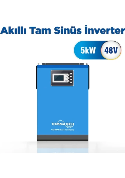 Tommatech 5k 48v 1faz Akıllı İnverter - Resim 2