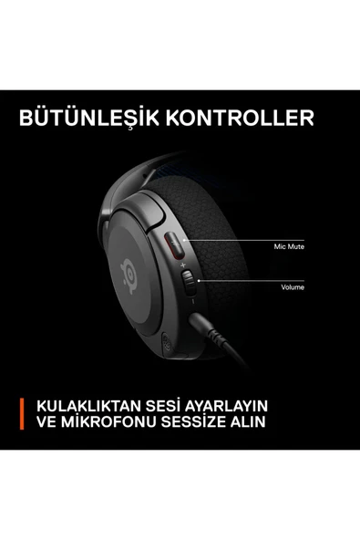 SteelSeries Arctis Nova 1p - Playstation Oyun Kulaklığı - 5