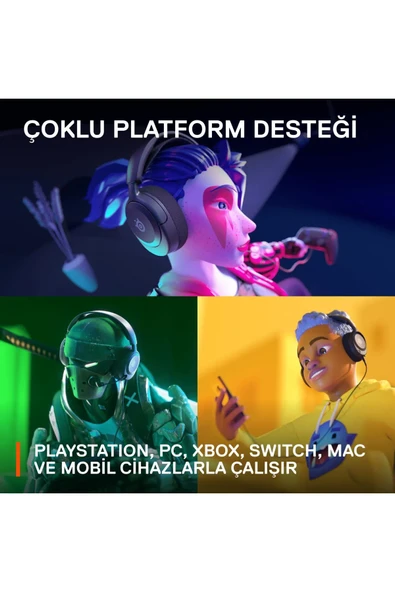 SteelSeries Arctis Nova 1p - Playstation Oyun Kulaklığı - 4
