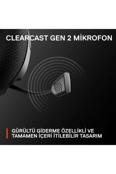 SteelSeries Arctis Nova 1p - Playstation Oyun Kulaklığı - 7