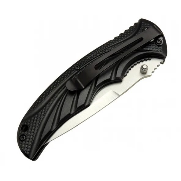 Handsome 453 Yeşil Kamp Çakı 21,5cm - Yarı Otomatik