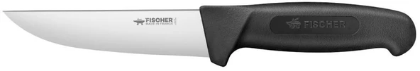 Fischer 14cm Kasap Kelle Bıçağı 1010-14 Siyah