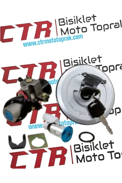 CBF150.KONTAK SETI KOMPLE