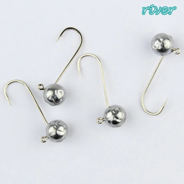 River Top kafa Jig Head 3 GR 4 LÜ PAKET - Resim 2