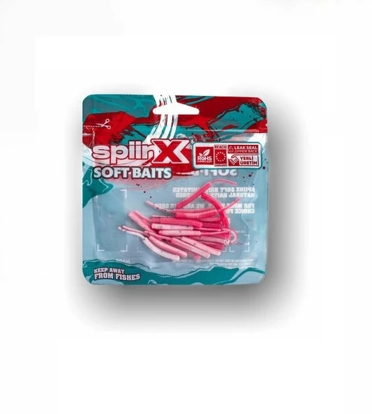SPIINX BABY FISH SİLİKON 4.5CM 18P Renk:SUGAR PINK ürün görseli