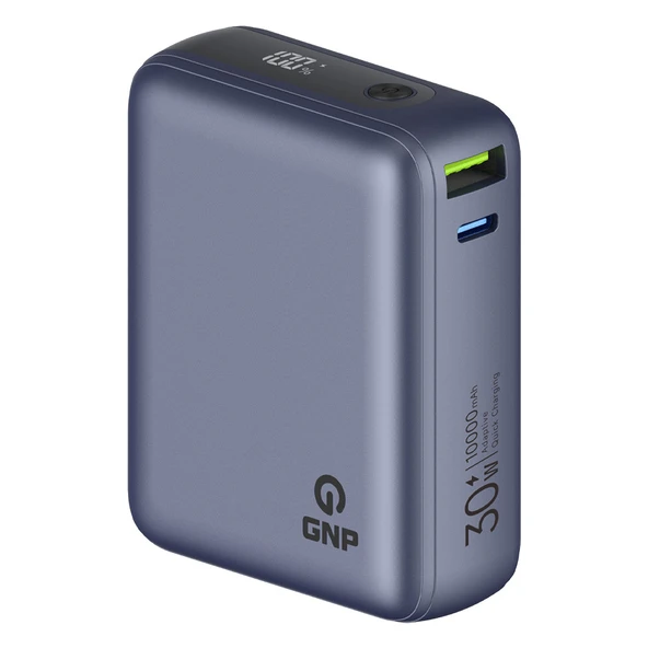 GNP G-DYNAMO 30W 10.000 mAh PD Powerbank Gri