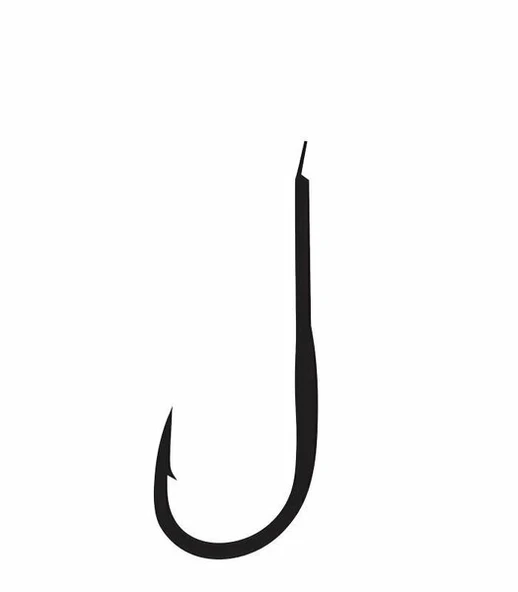 FUDO 6401 FL-MARUKAIZU BLACK NIKEL 10 LU İĞNE NO:6 ürün görseli