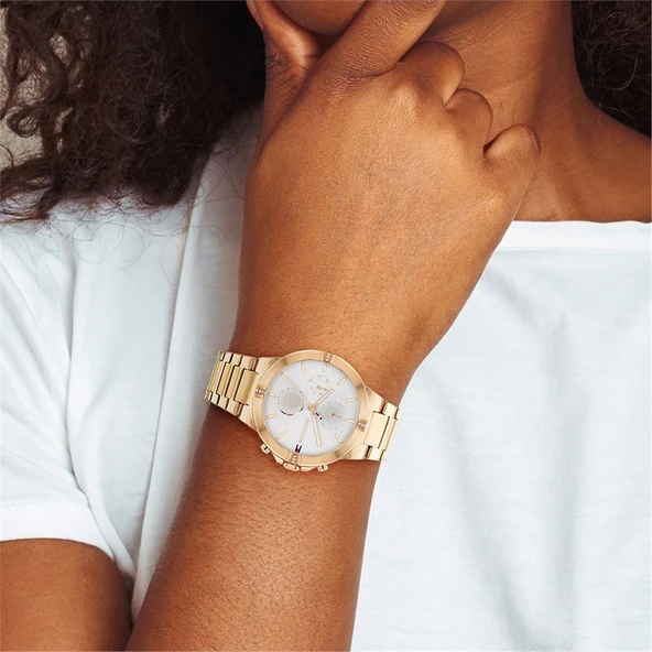 Tommy Hilfiger TH1782331 Kadın Kol Saati - Resim 4