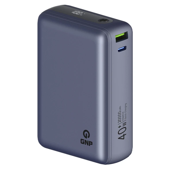 GNP G-DYNAMO 40W 20.000 mAh PD Powerbank Gri