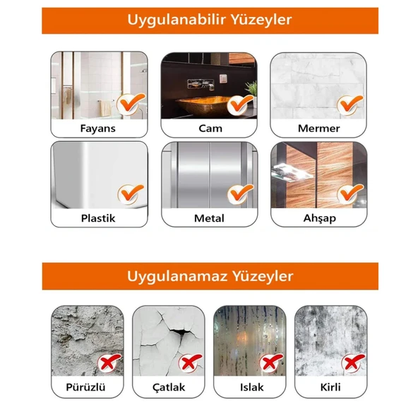 Duvara Tablo Albüm Obje Dekor Asmak Için Iz Bırakmaz Çift Taraflı Nano Bant 1 Mt Güçlü Yapıştırıcı - Resim 5