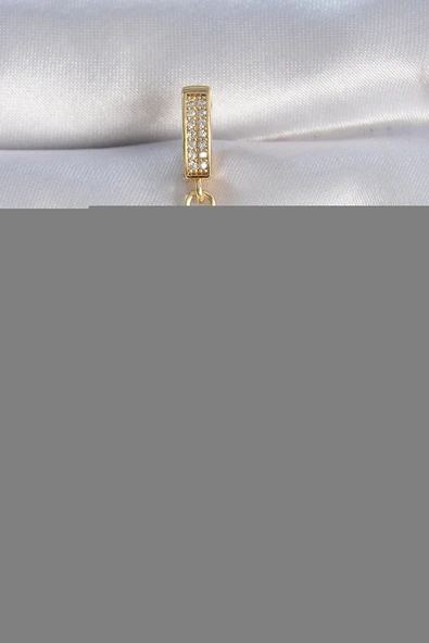 Pirinç Gold Renk Zirkon Taş Detaylı Elif Model Anka Kuşu Figür Ajda Charm