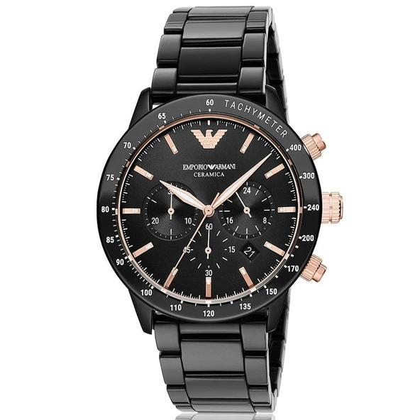 Emporio Armani AR70002 Erkek Kol Saati - 2