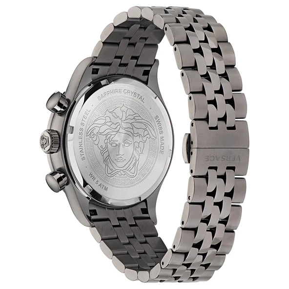 Versace VRSCVE2U00722 Erkek Kol Saati - Resim 3