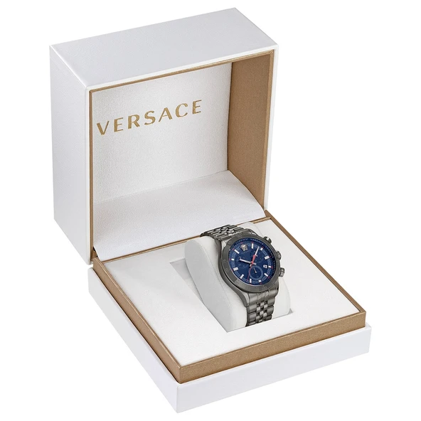 Versace VRSCVE2U00722 Erkek Kol Saati - Resim 4