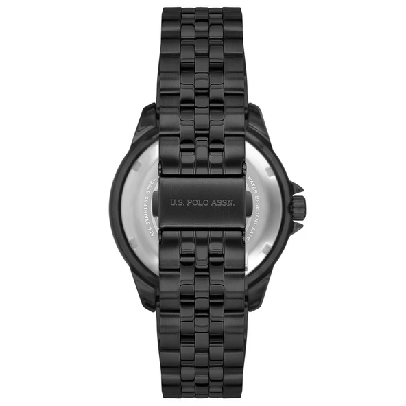 U.S. Polo Assn. USPA1048-01 Erkek Kol Saati - Resim 3