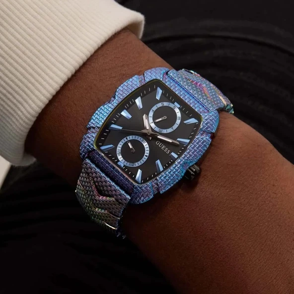 Guess GUGW0885G2 Erkek Kol Saati - Resim 5