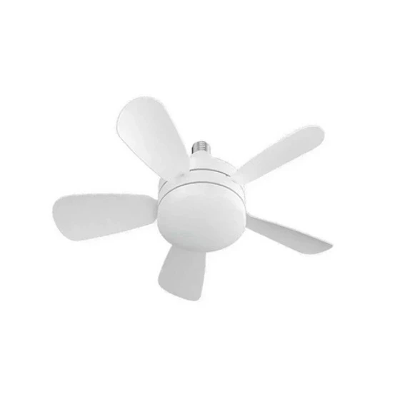 CATA Karayel Fan 82w Ledli E-27 Duy a Takılabilen 5 Kanatlı Kumandalı Tavan Vantilatörü - 3