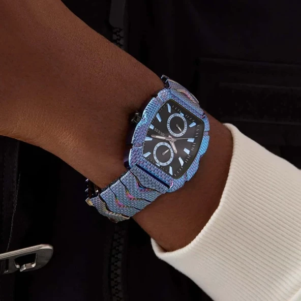 Guess GUGW0885G2 Erkek Kol Saati - Resim 4