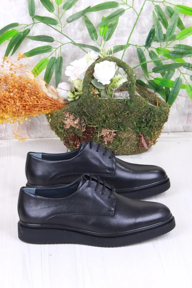 Mehmet Mete 42247 Cilt Hafif Rahat İç Ve Dış Hakiki Deri Erkek Ayakkabı - Resim 2