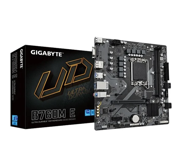 Gigabyte B760M E D5 1700P Vga Hdmi Dp Usb3.2