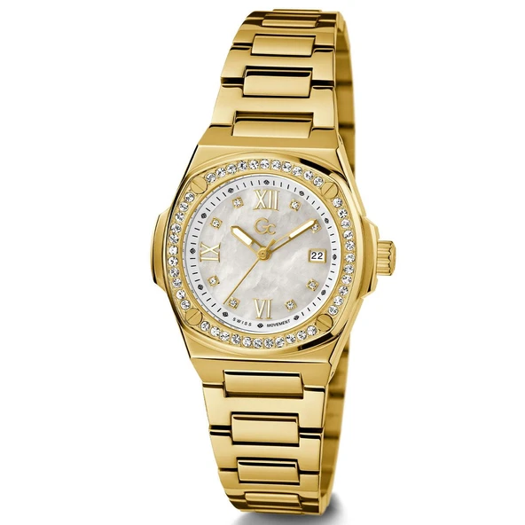 Gc GCZ12005L1MF Kadın Kol Saati - Resim 5