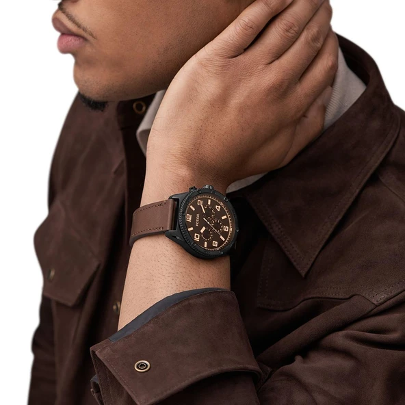 Fossil BQ2802 Erkek Kol Saati - Resim 9