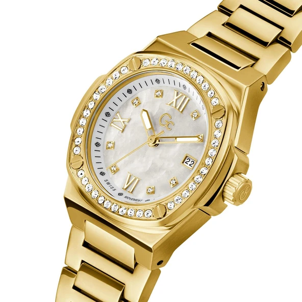 Gc GCZ12005L1MF Kadın Kol Saati - Resim 4