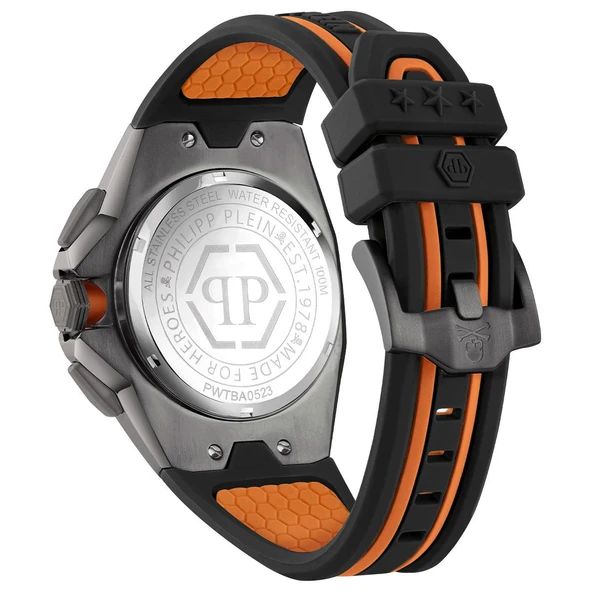 Philipp Plein PWTBA0523 Erkek Kol Saati - 3