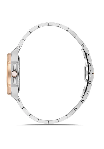 Hislon QT127T-10SR Kadın Kol Saati - Resim 2