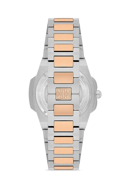 Hislon QT127T-10SR Kadın Kol Saati - Resim 3