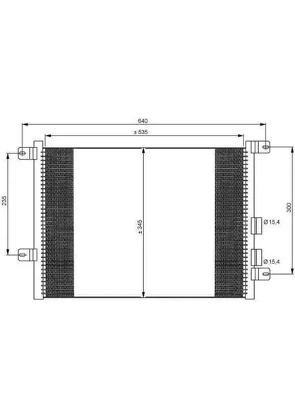 KLIMA KONDENSERI ALFA ROMEO 147 1.9 JTD 00- 156 1.6I-1.8I-2.0I-1.9 JTD-2.0 JTS-2.4 JTD 97- OTO-MEK #### ürün görseli